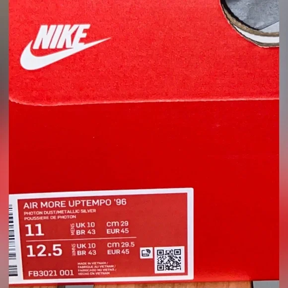 NWOT - Airmore Uptempo '96 - Picture 7 of 7